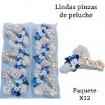 pinza peluche de Dama (clip foto entre ver mas modelos) 5&