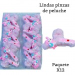 pinza peluche de Dama (clip foto entre ver mas modelos) 5&