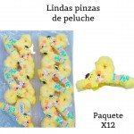 pinza peluche de Dama (clip foto entre ver mas modelos) 5&