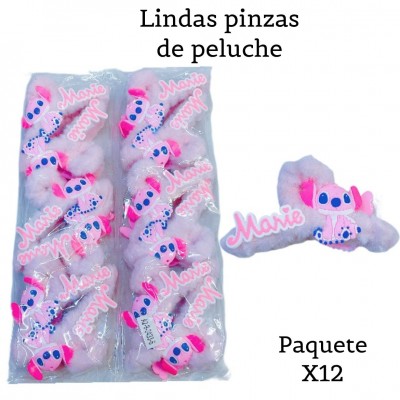 pinza peluche de Dama (clip foto entre ver mas modelos) 5&