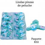 pinza peluche de Dama (clip foto entre ver mas modelos) 5&