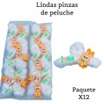 pinza peluche de Dama (clip foto entre ver mas modelos) 5&