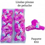 pinza peluche de Dama (clip foto entre ver mas modelos) 5&