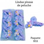 pinza peluche de Dama (clip foto entre ver mas modelos) 5&