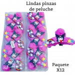 pinza peluche de Dama (clip foto entre ver mas modelos) 5&