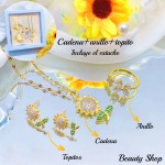 Combo dia flor amarilla incluye con la cajita Combo dia flor amarilla incluye con la cajita