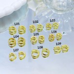 #2 #L Argolla pequeño gold field 18k 4& #2 #L Argolla pequeño gold field 18k 4&