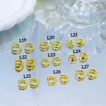 #2 #L Argolla pequeño gold field 18k 4& #2 #L Argolla pequeño gold field 18k 4&