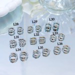 #2 #L Argolla pequeño gold field 18k 4& #2 #L Argolla pequeño gold field 18k 4&