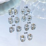 #2 #L Argolla pequeño gold field 18k 4& #2 #L Argolla pequeño gold field 18k 4&