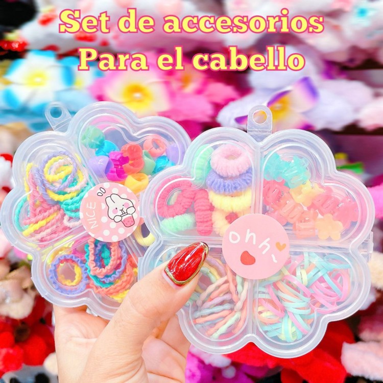 cajita cola de ninas 8&