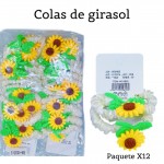 paquete cola girasol 28&
