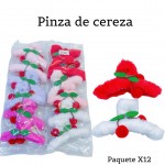 pinza peluche de cereza en tendencia 5&(0.88*)