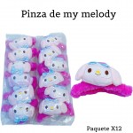 Pinza peluche sanrio 5&(0.95*)