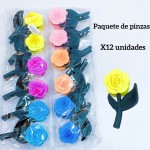 pinza de Dama de flores 4.5&(0.8*)