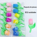 pinza de Dama de flores 4.5&(0.8*)