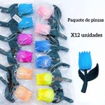 pinza de Dama de flores 4.5&(0.8*)