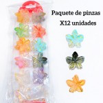 pinza hawaina mini el paquete*12  35& (0.52*)