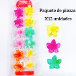 pinza hawaina mini el paquete*12  35& (0.52*)