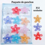 pinza hawaina con gota de agua 4.5& (0.8*)