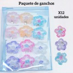 pinza hawaina con gota de agua 4.5& (0.8*)