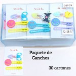 ganchito para ninas &3.2 ganchito para ninas &3.2