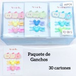 ganchito para ninas &3.2 ganchito para ninas &3.2