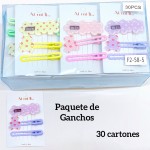 ganchito para ninas &3.2 ganchito para ninas &3.2