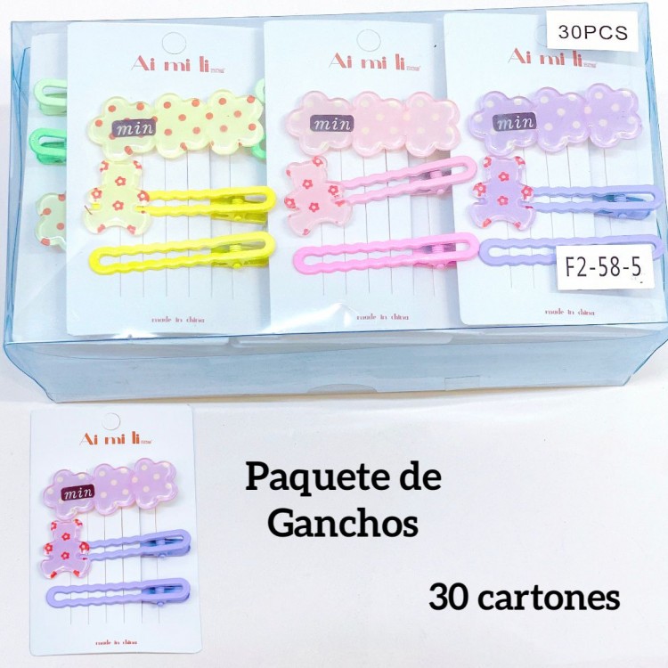 ganchito para ninas &3.2 ganchito para ninas &3.2