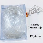 corona con pedreria elegante m 14&