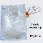 corona con pedreria elegante m 14&