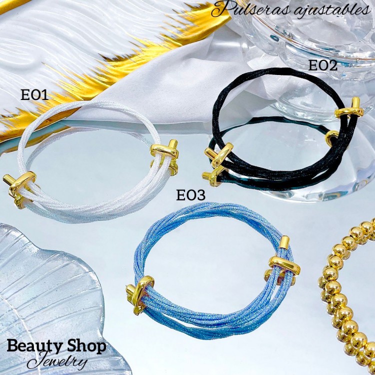 pulsera brillante 10& (1.64*)