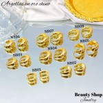 #nb argolla chunky tipo pequeña