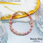 pulsera de hilo trenzada new (1.15*)