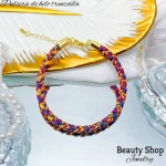 pulsera de hilo trenzada new (1.15*)