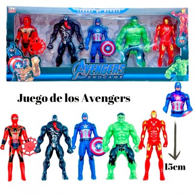 juguete averages en caja
