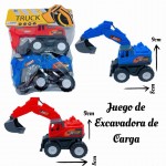 juguete camion de carga