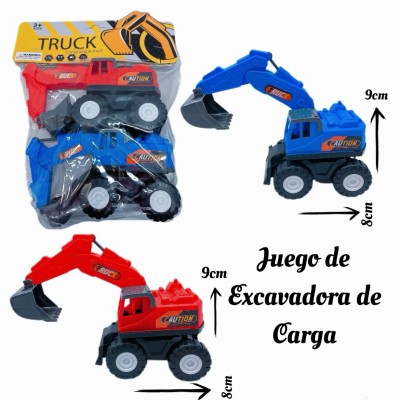 juguete camion de carga