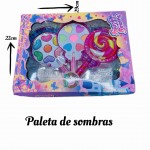 paleta chupeta de maquillajes