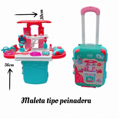 maleta tipo maquillajes