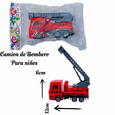 camion de Bombero