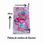 paleta sombra de kuromi