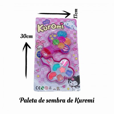 paleta sombra de kuromi