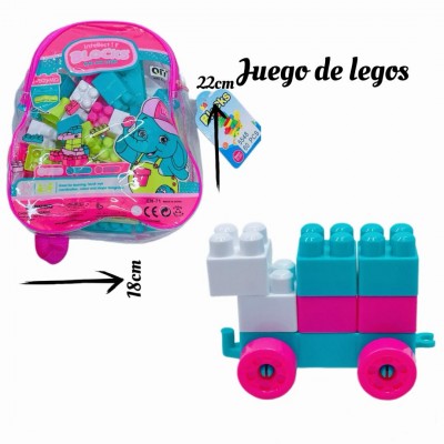 Bolso de legos