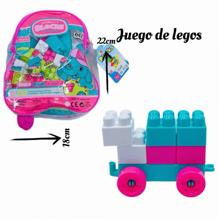 Bolso de legos