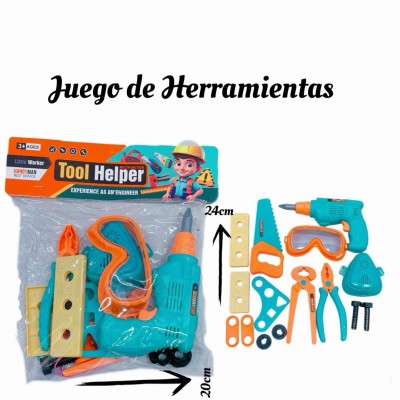 juguete herramientas