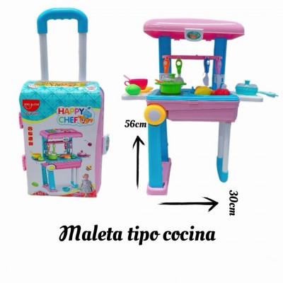 maleta tipo cocina