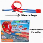 juguete pista de carro