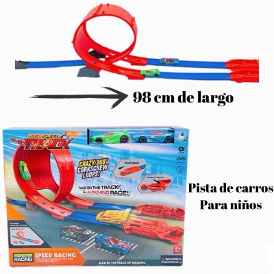 juguete pista de carro