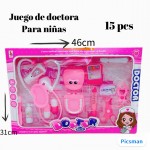 juguete de Doctora en caja(clip foto entre ver mas modelos)